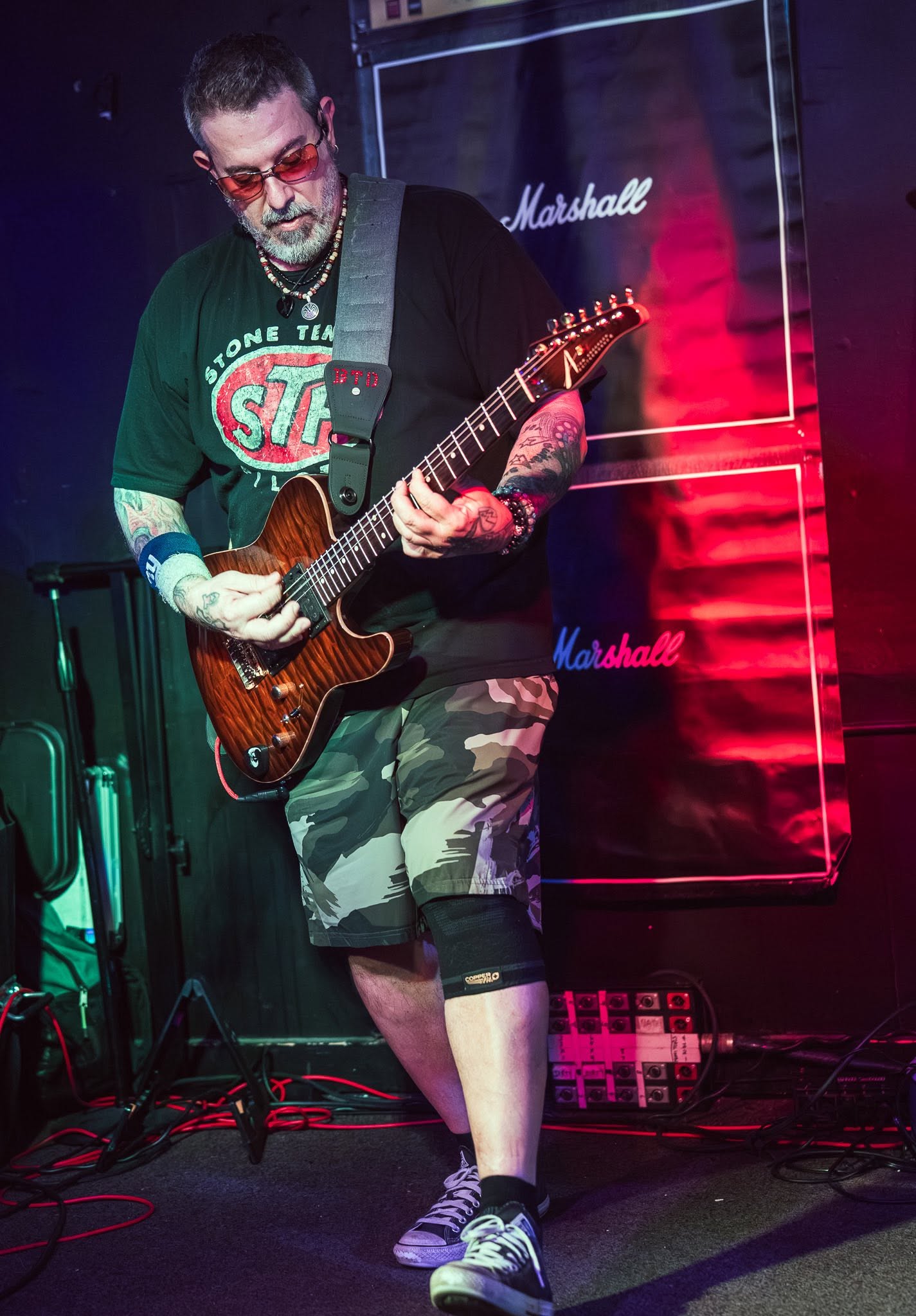 Chronic Audio on the festival stage